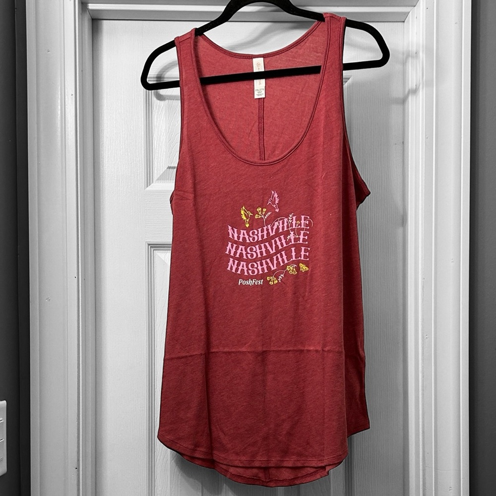 New! Alternative Apparel PoshFest 2024 Exclusive Nashville Tank Top